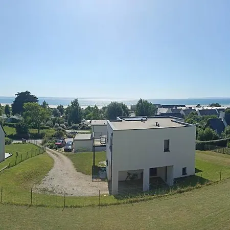 D'une Pointe A L'autre, Maison Avec Vue Sur Mer, A 400 Metres De La De Pentrez Saint-Nic