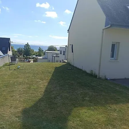 D'une Pointe A L'autre, Maison Avec Vue Sur Mer, A 400 Metres De La De Pentrez Saint-Nic