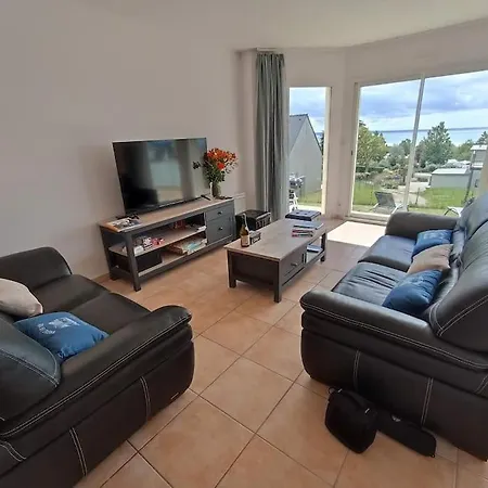 D'une Pointe A L'autre, Maison Avec Vue Sur Mer, A 400 Metres De La De Pentrez