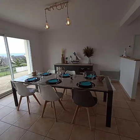 D'une Pointe A L'autre, Maison Avec Vue Sur Mer, A 400 Metres De La De Pentrez Villa